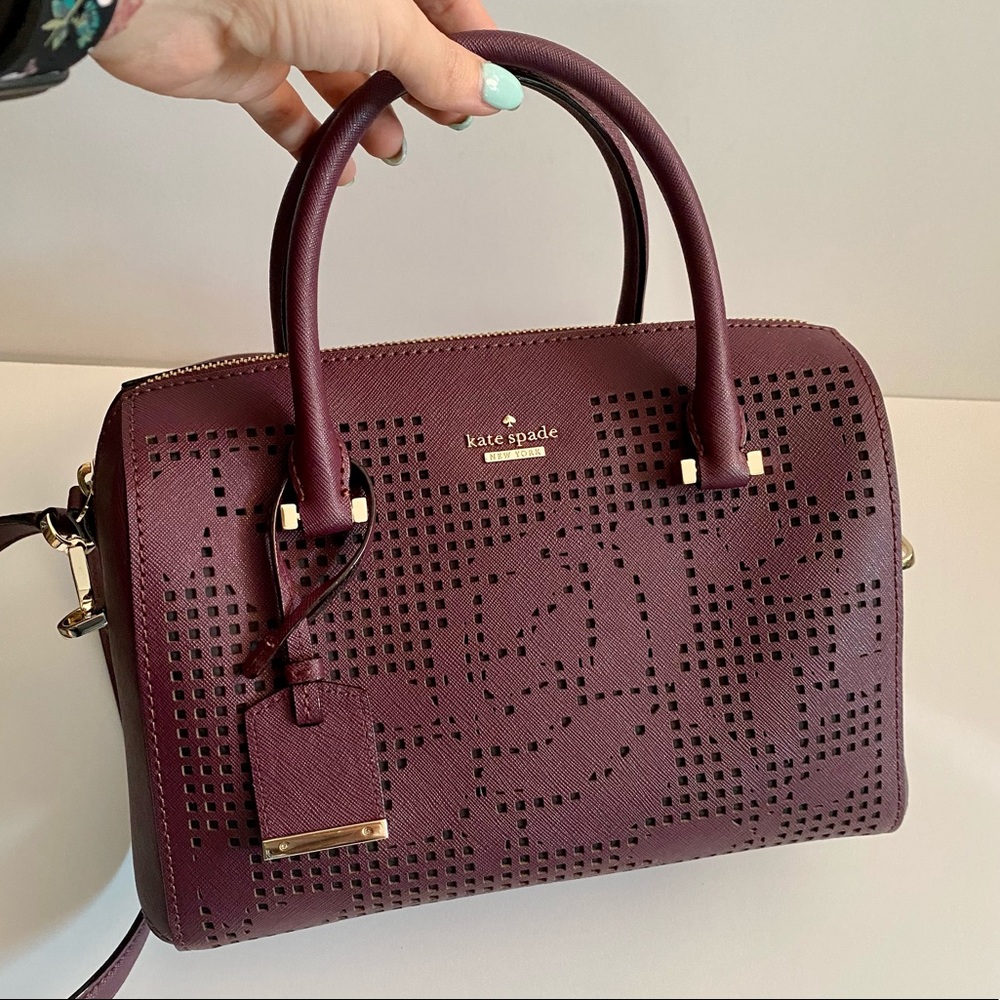 Kate Spade Cameron Street Perforated Large Lane
